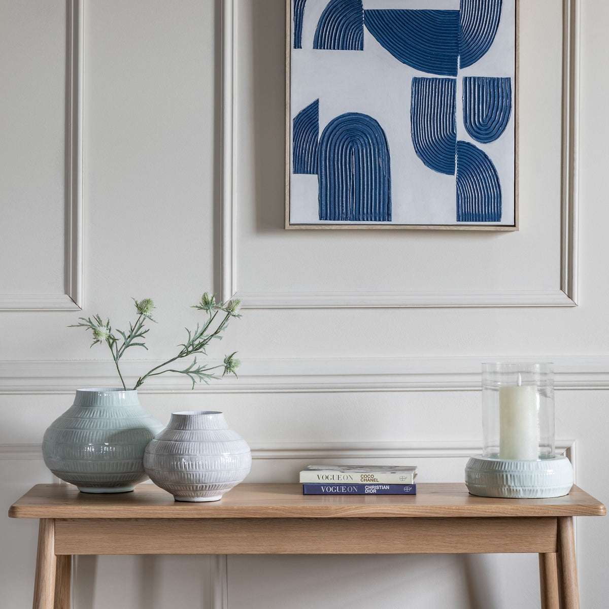 Buckingham Vase - Large Sage.