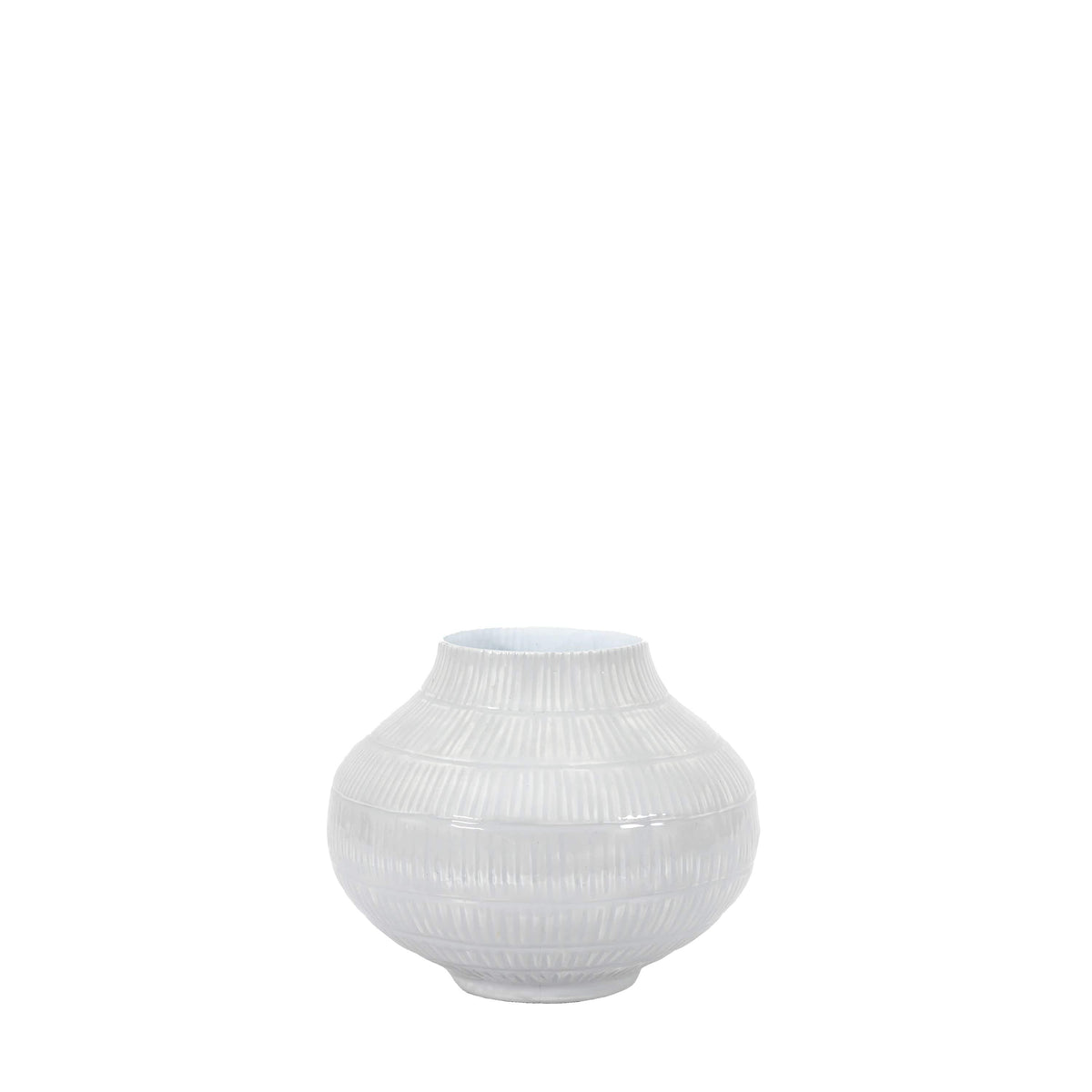 Buckingham Vase - Small Grey.