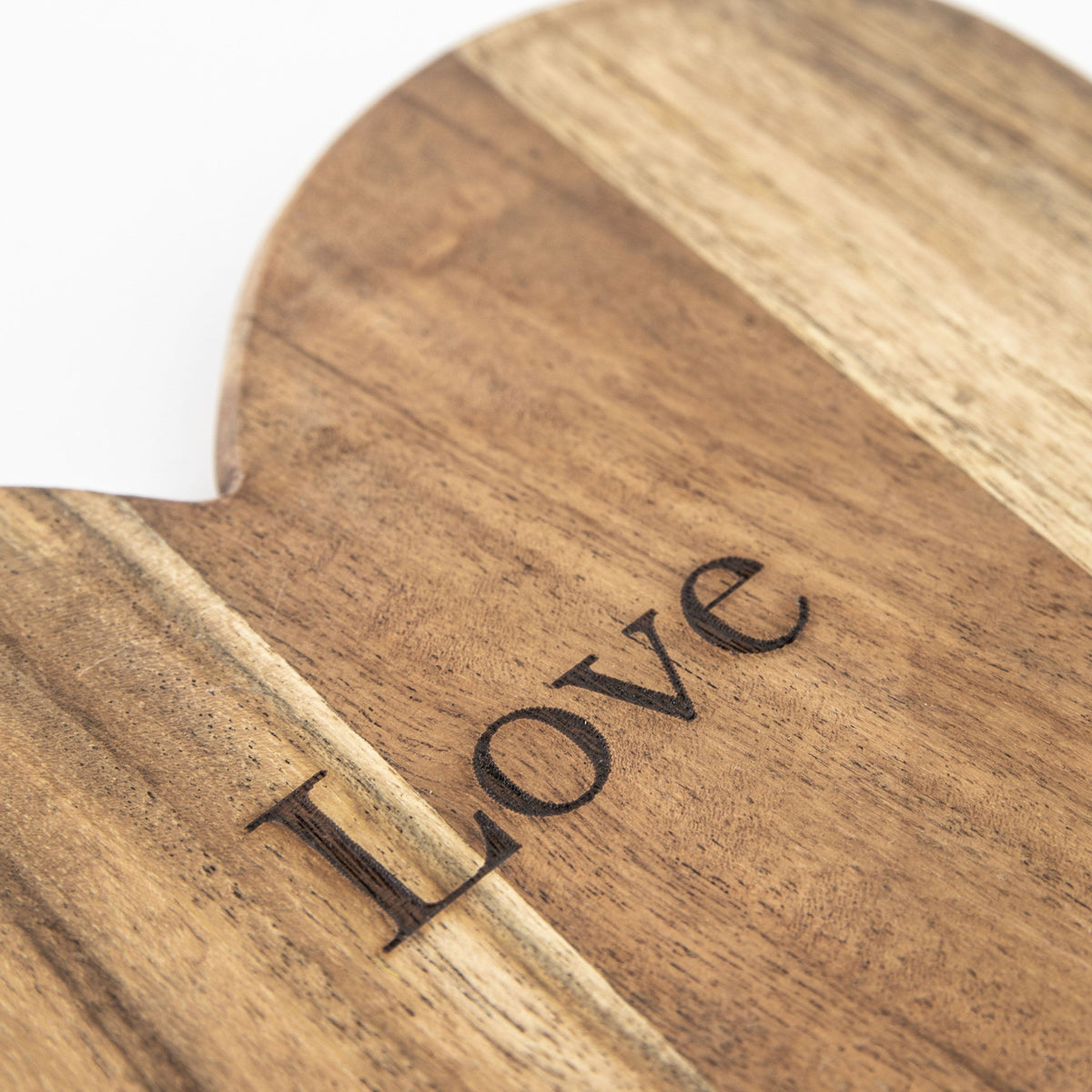 Buckland Heart Chopping Board.