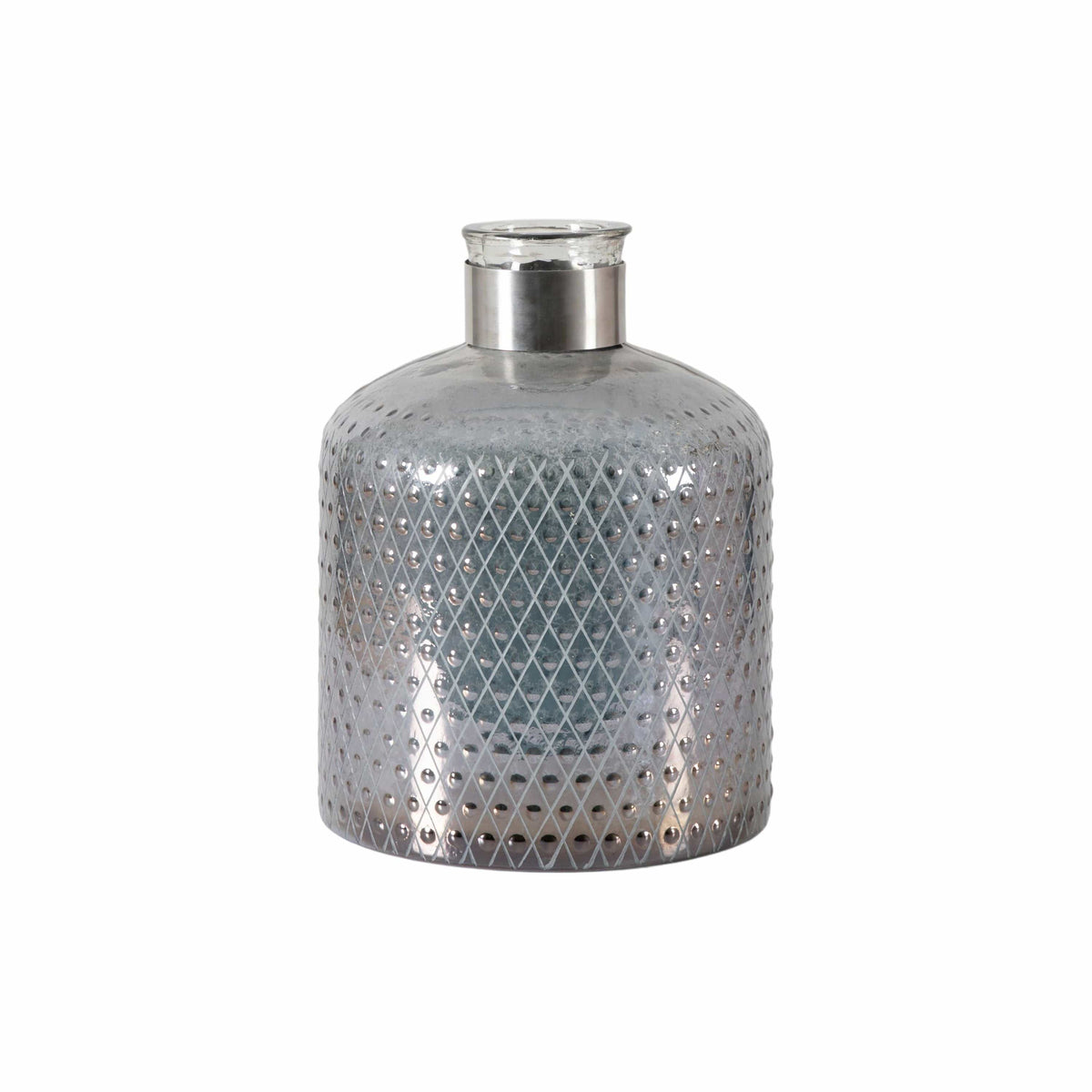 Burnt Vase Etched Small.