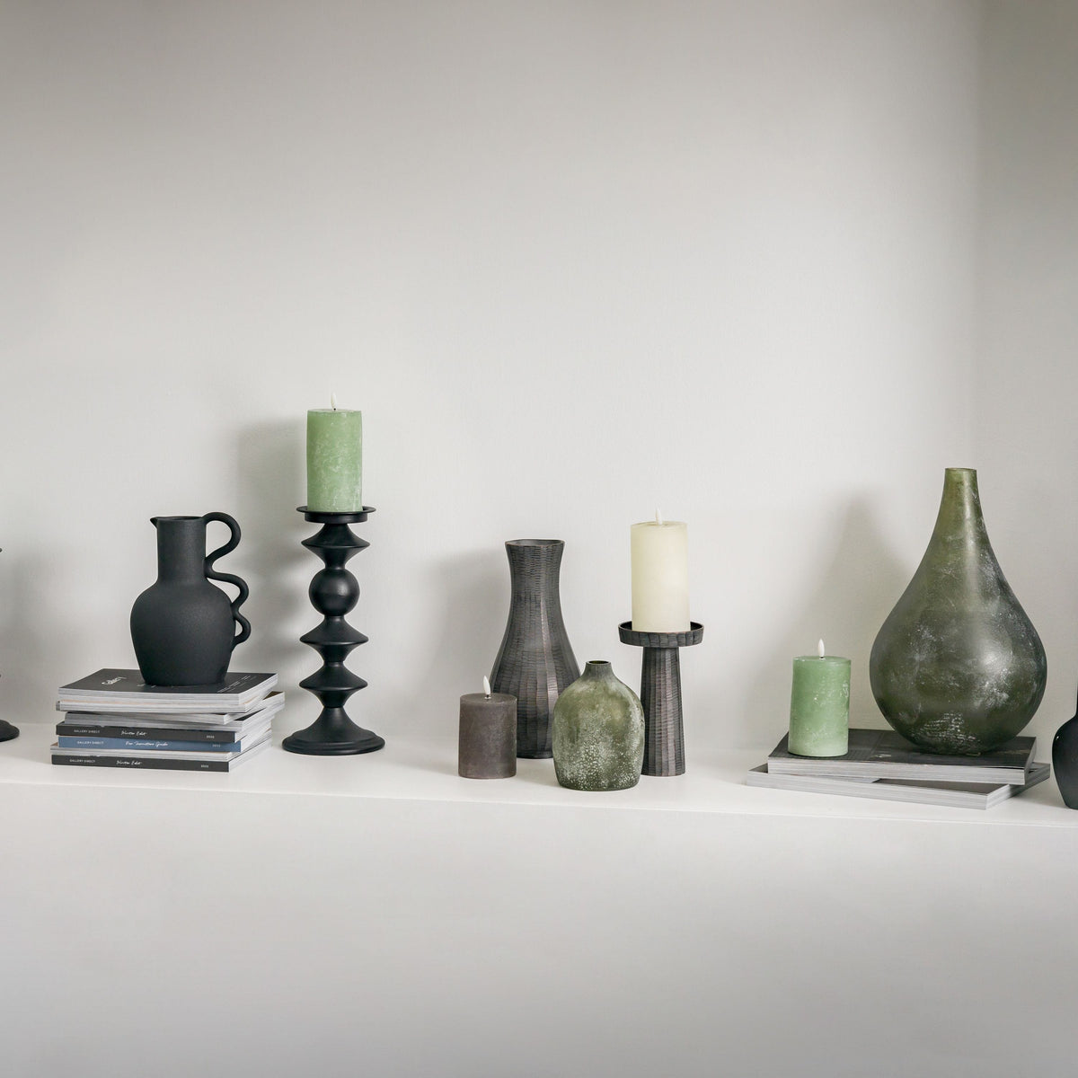 Burrells Fluted Vase - Small.