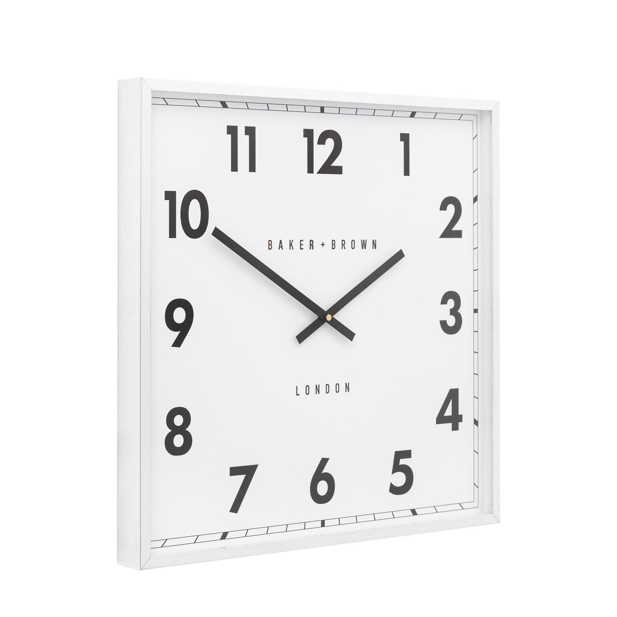 Bodhi Accessories Buxtone Wall Clock ChRoman House of Isabella UK