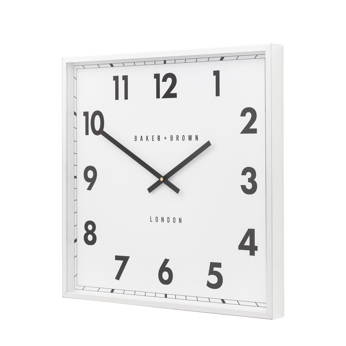 Bodhi Accessories Buxtone Wall Clock ChRoman House of Isabella UK