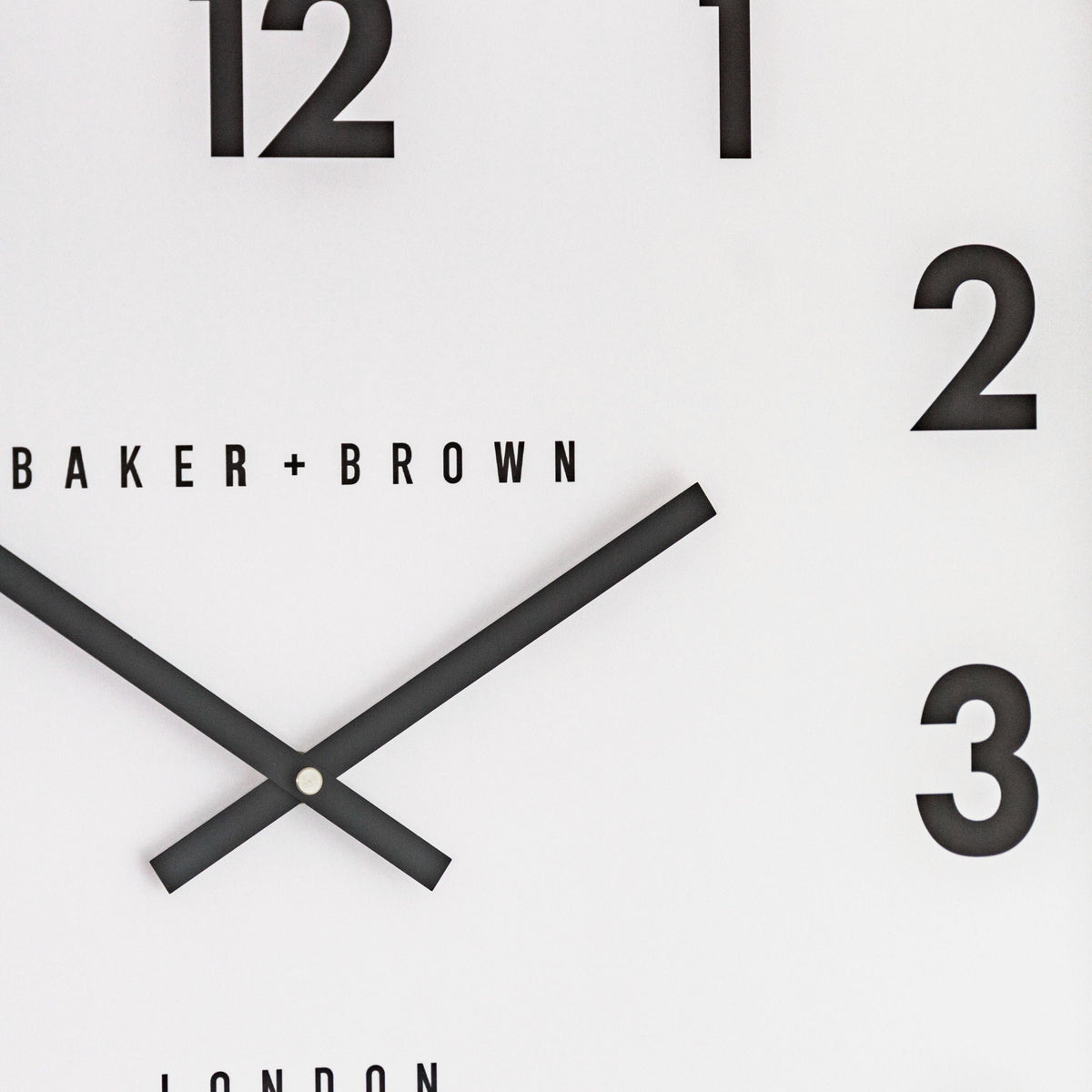 Bodhi Accessories Buxtone Wall Clock ChRoman House of Isabella UK