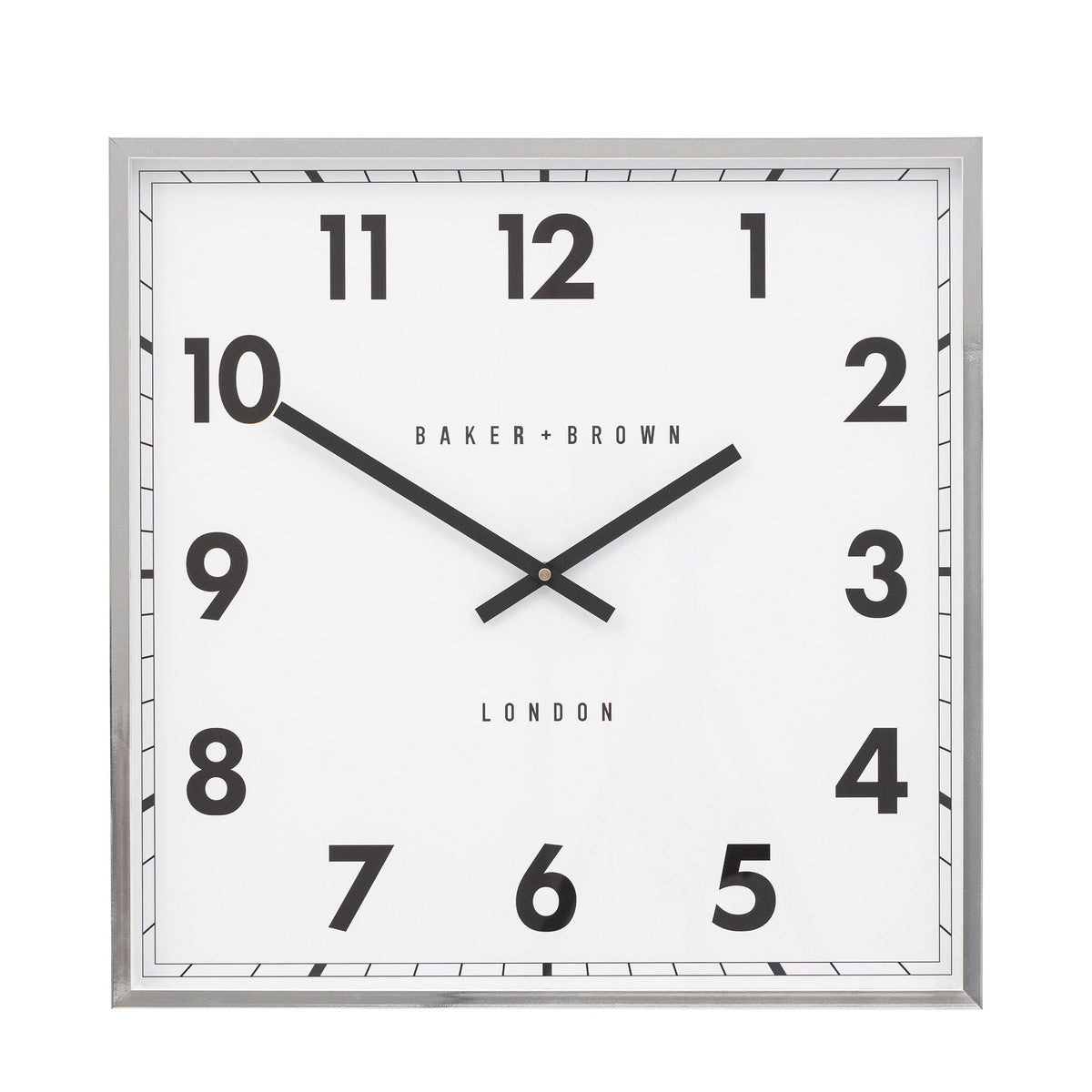 Bodhi Accessories Buxtone Wall Clock ChRoman House of Isabella UK