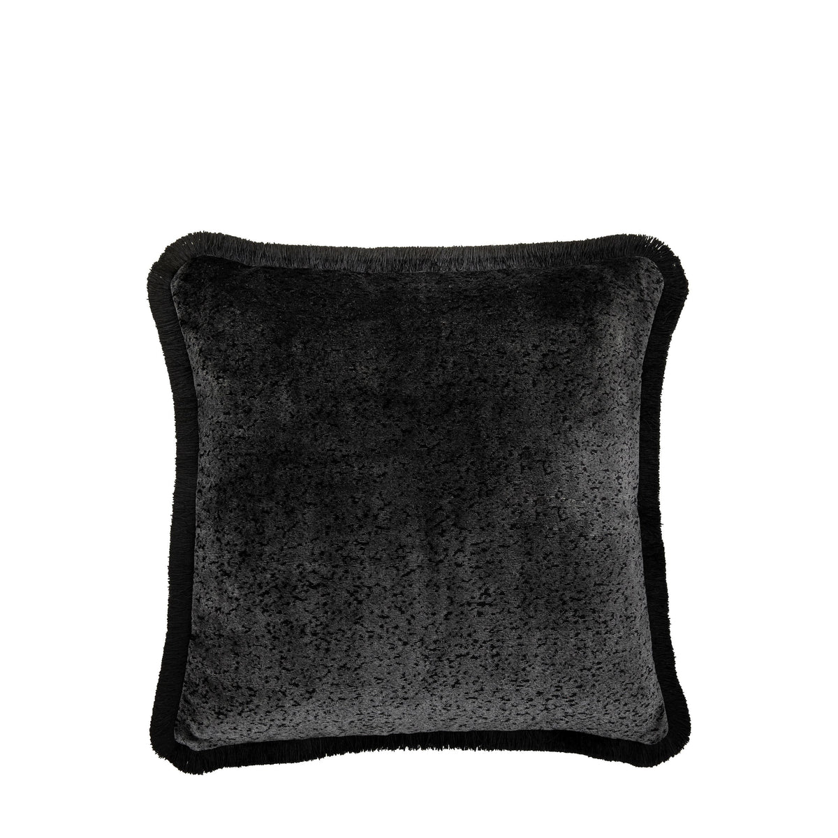 Cairo Cushion Black.