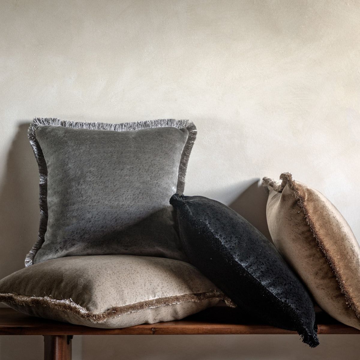 Cairo Cushion Grey.