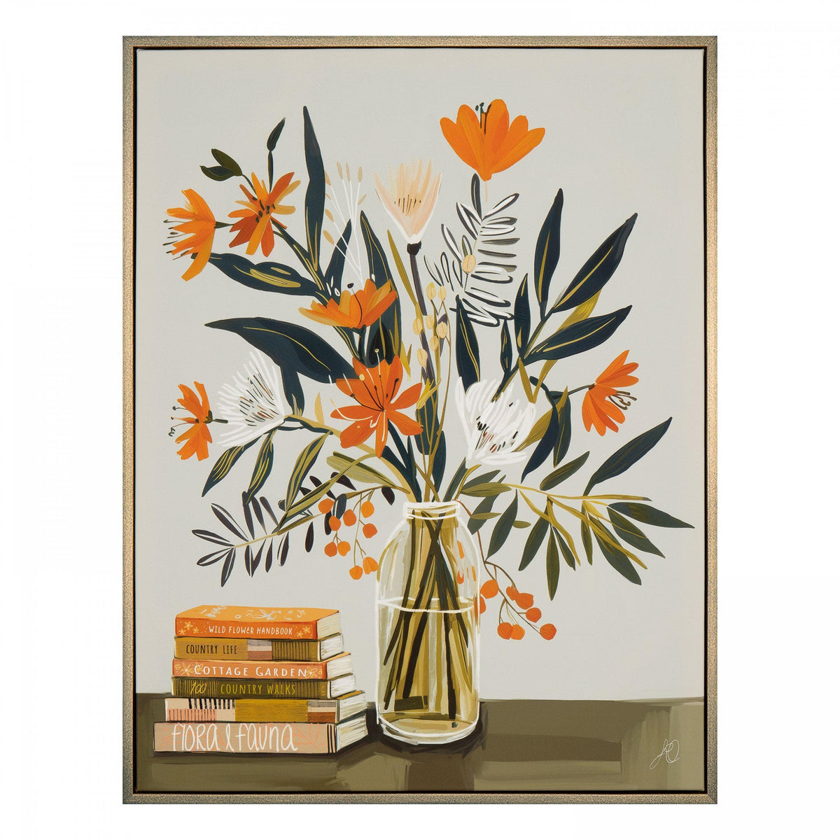 Bodhi Accessories Call Of The Wild Framed Canvas House of Isabella UK