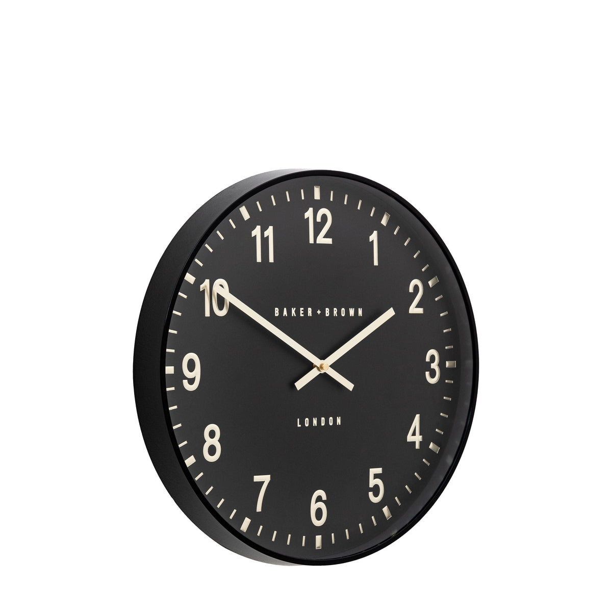 Bodhi Accessories Campo Wall Clock Black House of Isabella UK