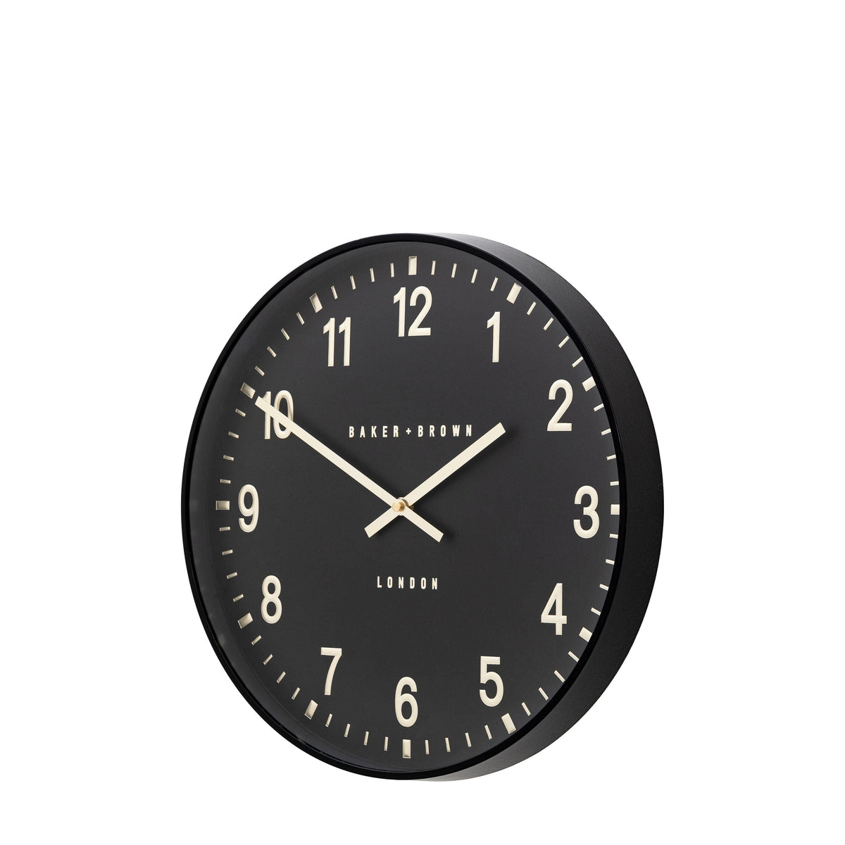 Bodhi Accessories Campo Wall Clock Black House of Isabella UK