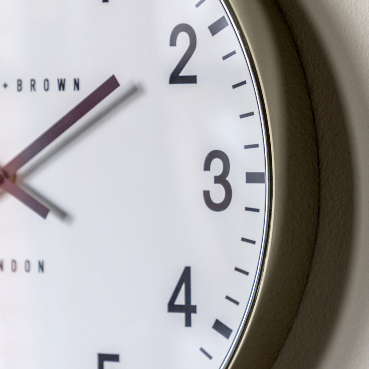 Bodhi Accessories Campo Wall Clock ChRoman House of Isabella UK