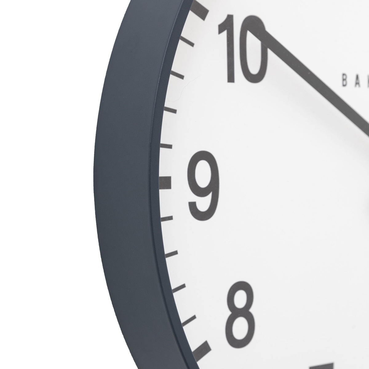 Bodhi Accessories Campo Wall Clock Grey House of Isabella UK