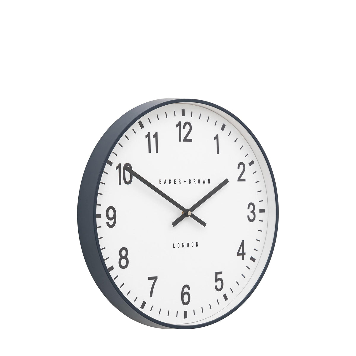 Bodhi Accessories Campo Wall Clock Grey House of Isabella UK