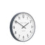 Bodhi Accessories Campo Wall Clock Grey House of Isabella UK
