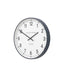 Bodhi Accessories Campo Wall Clock Grey House of Isabella UK