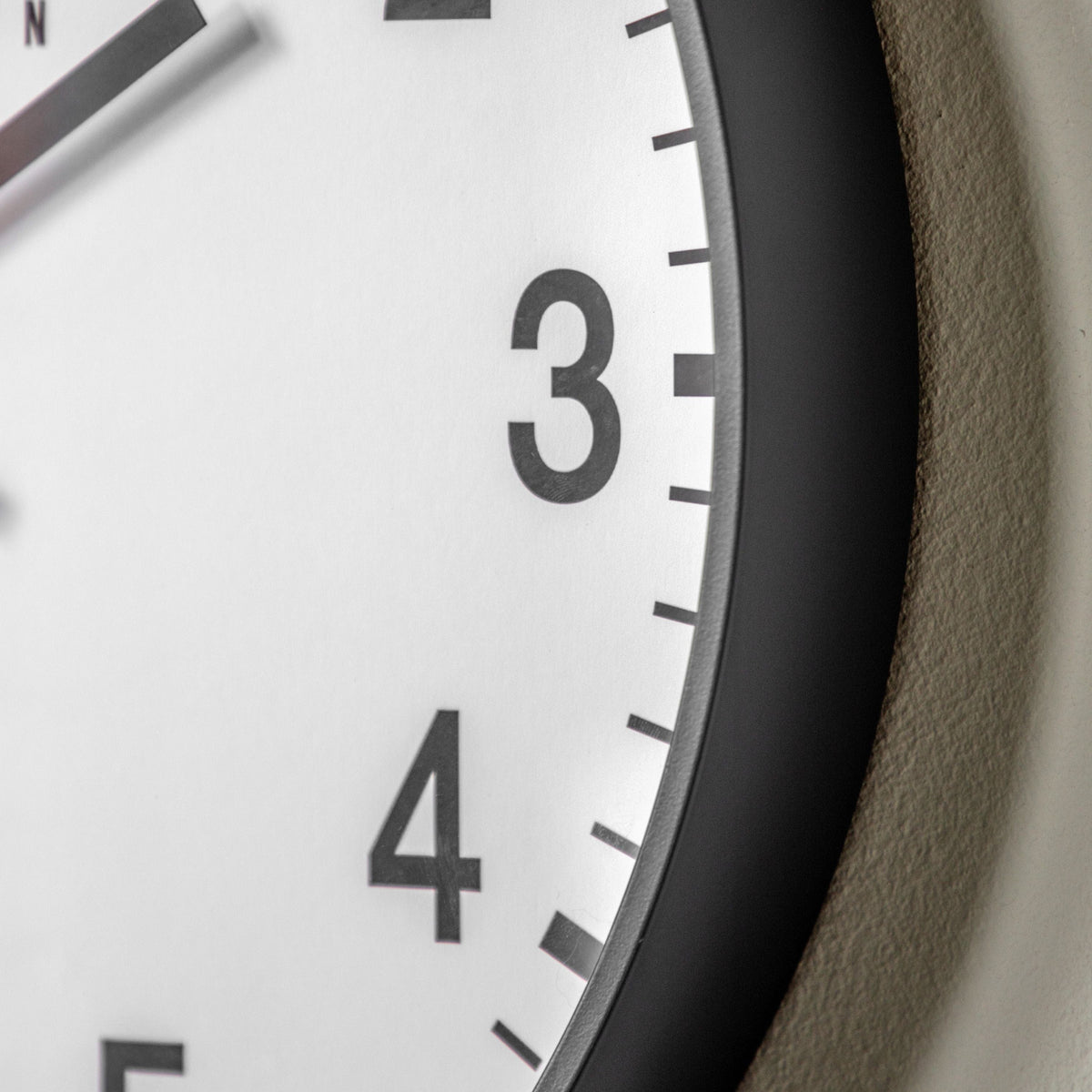 Bodhi Accessories Campo Wall Clock Grey House of Isabella UK