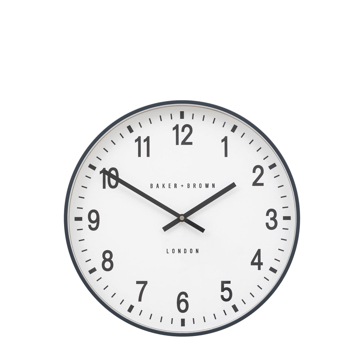 Campo Wall Clock Grey.