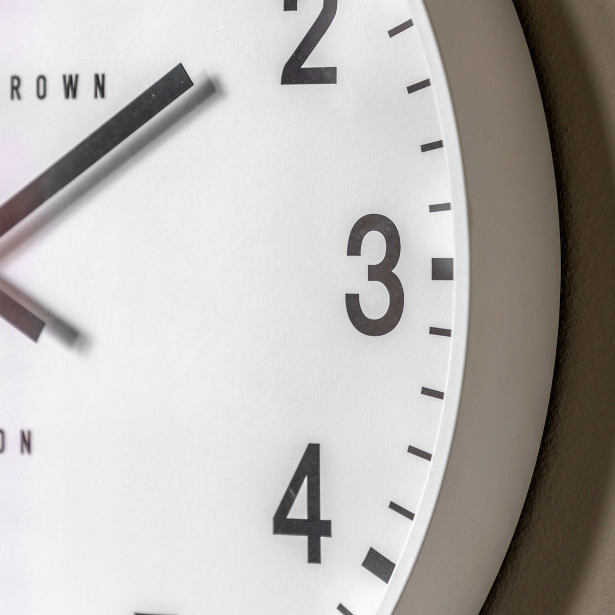 Bodhi Accessories Campo Wall Clock White House of Isabella UK