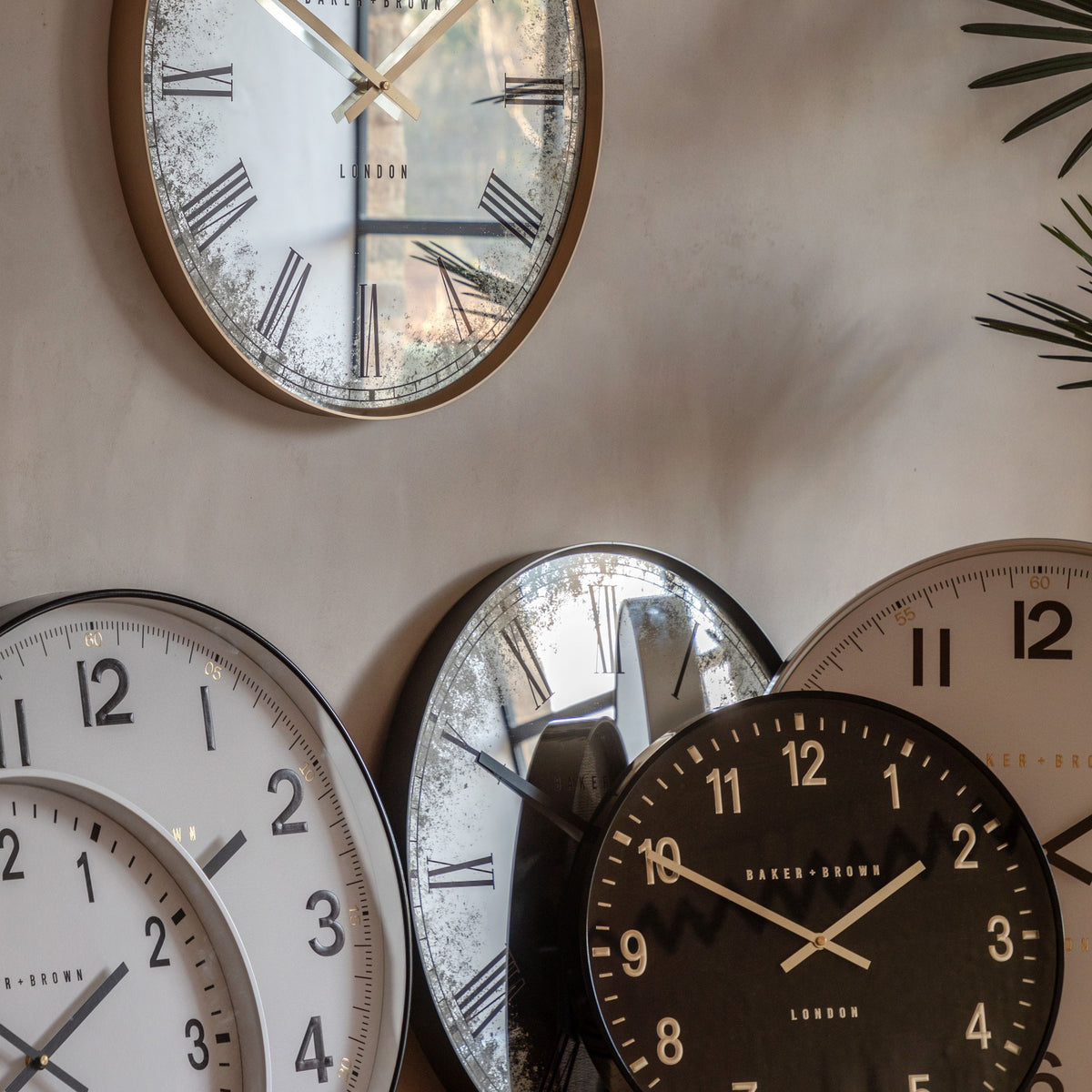 Bodhi Accessories Campo Wall Clock White House of Isabella UK