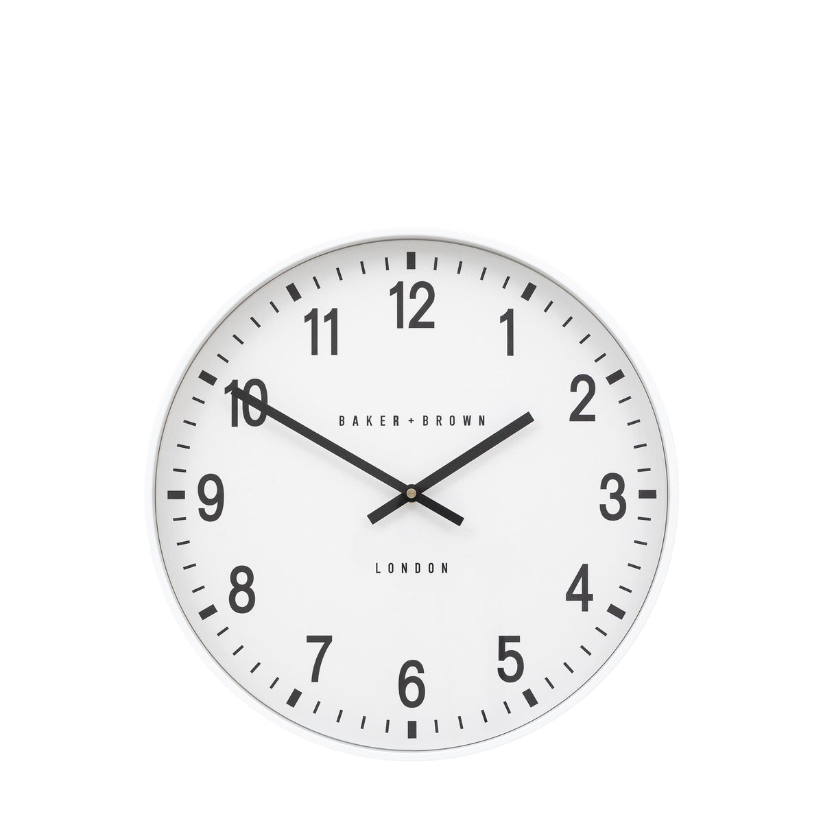Bodhi Accessories Campo Wall Clock White House of Isabella UK