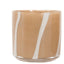 Bodhi Accessories Candy Tealight Holder Beige&Cream 2pk House of Isabella UK