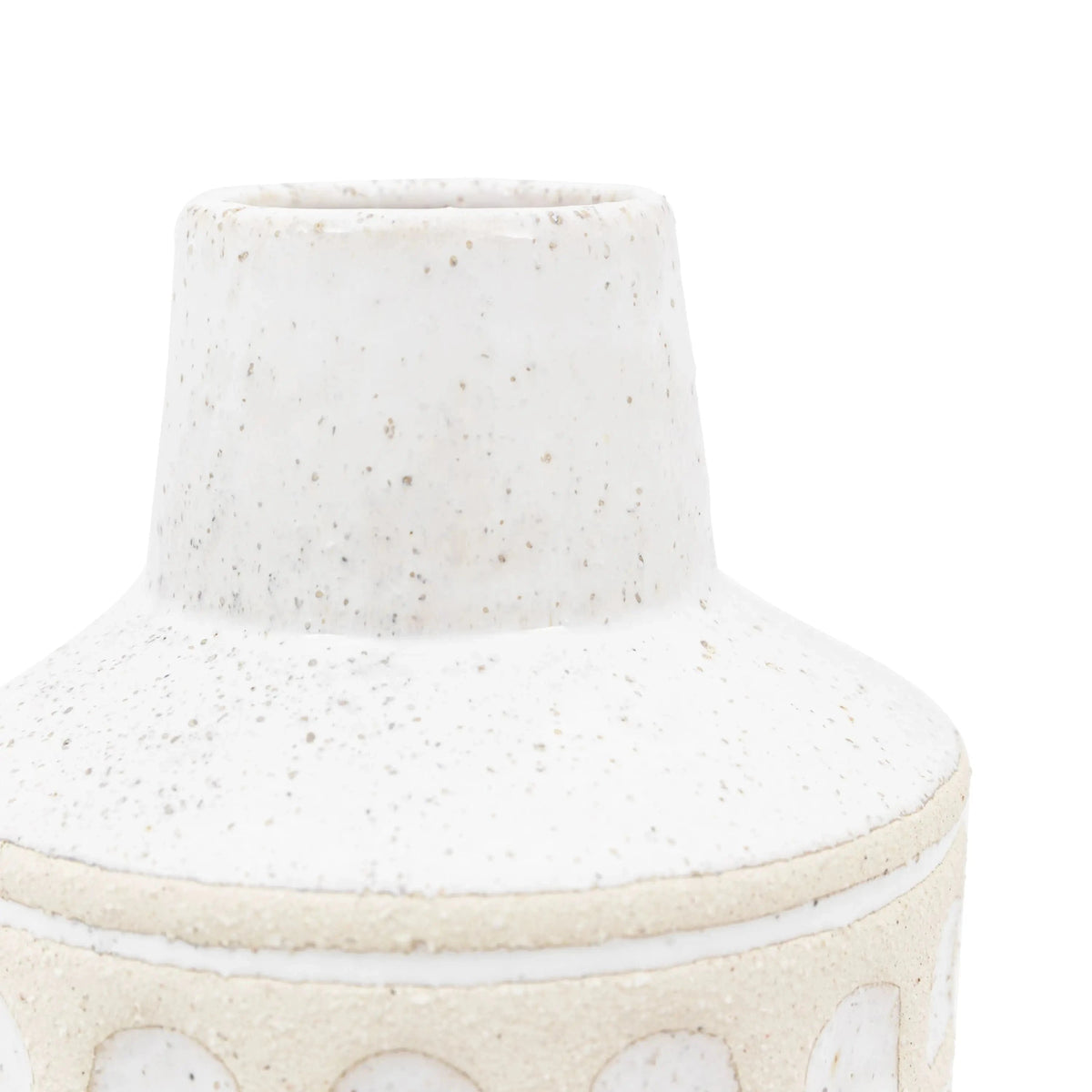 Bodhi Accessories Capua Ceramic Graphic Vase House of Isabella UK