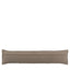 Bodhi Accessories Cardinham Stitched Draught Excluder Ecru House of Isabella UK