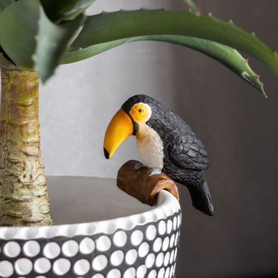 Bodhi Accessories Carnyorth Toucan Pot Hanger (2pk) House of Isabella UK