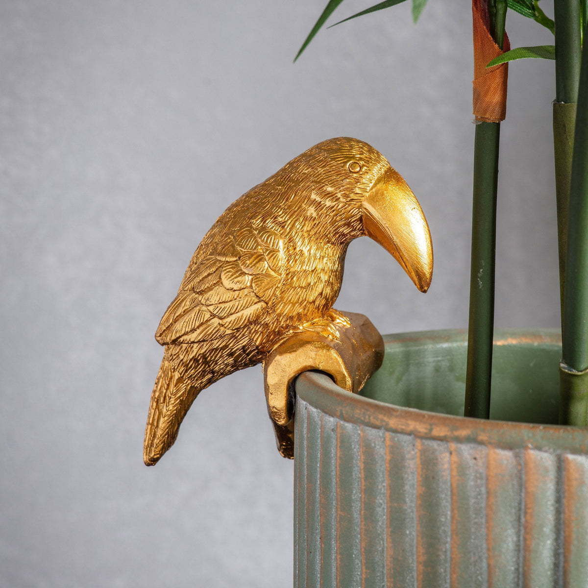 Carnyorth Toucan Pot Hanger Gold (2pk).