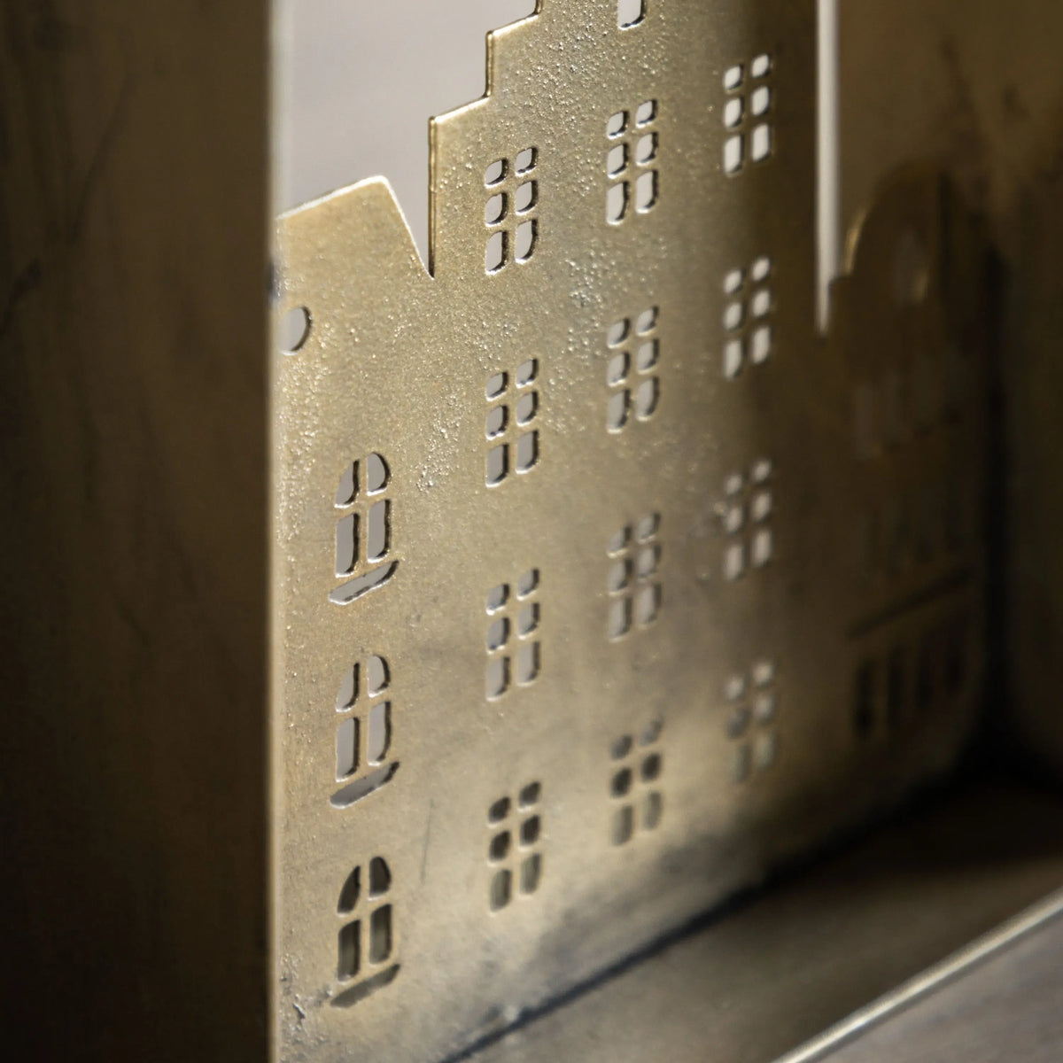 Bodhi Accessories Casa Candleholder Small Gold House of Isabella UK