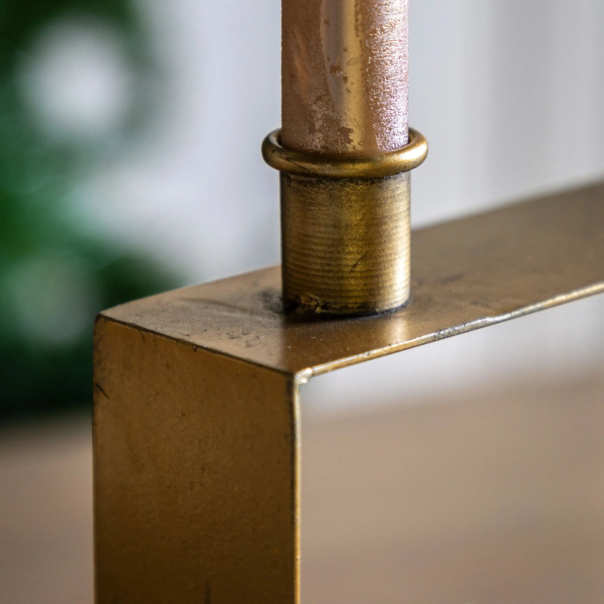 Bodhi Accessories Casa Candleholder Small Gold House of Isabella UK