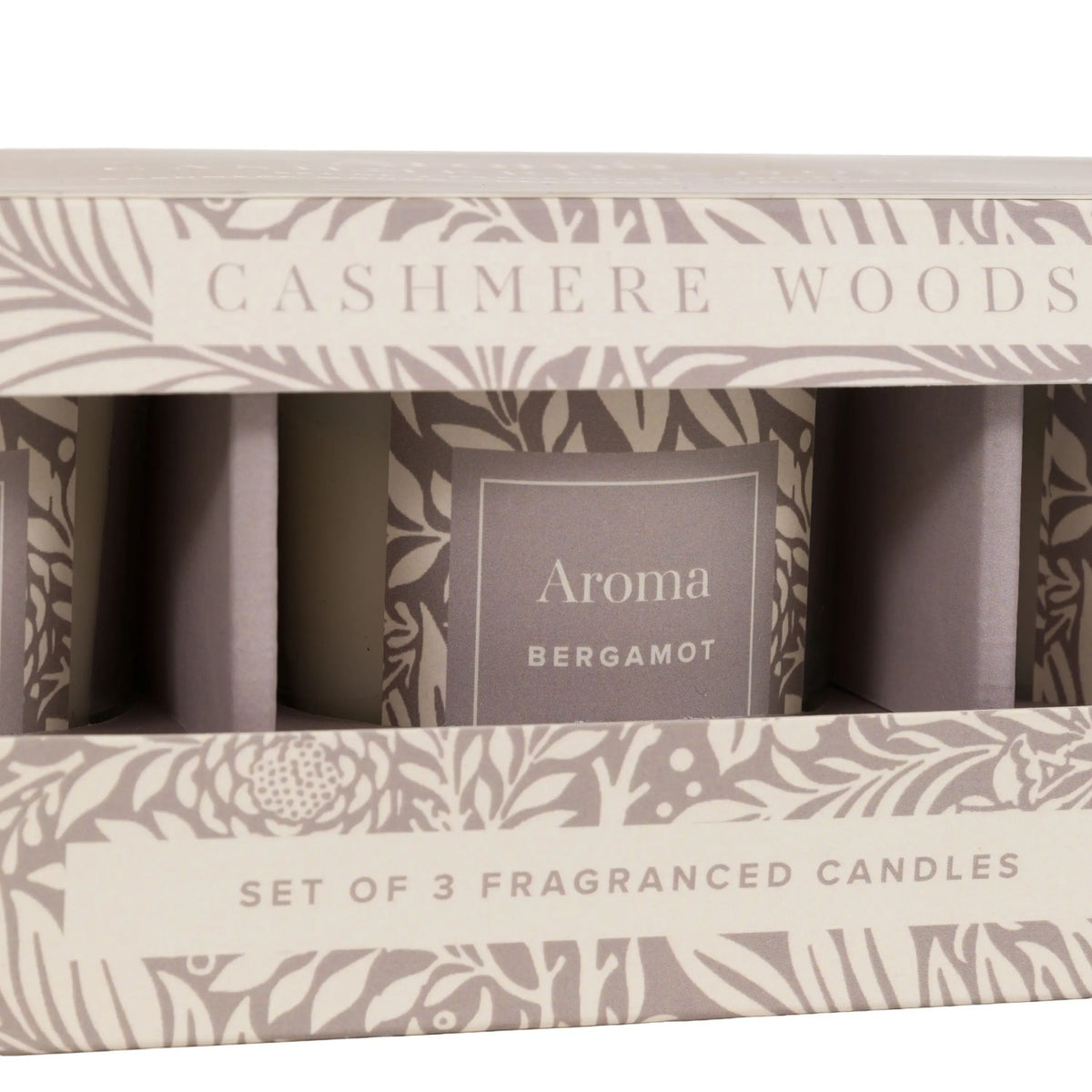 Bodhi Accessories Cashmere Woods Candles Set of 3 House of Isabella UK