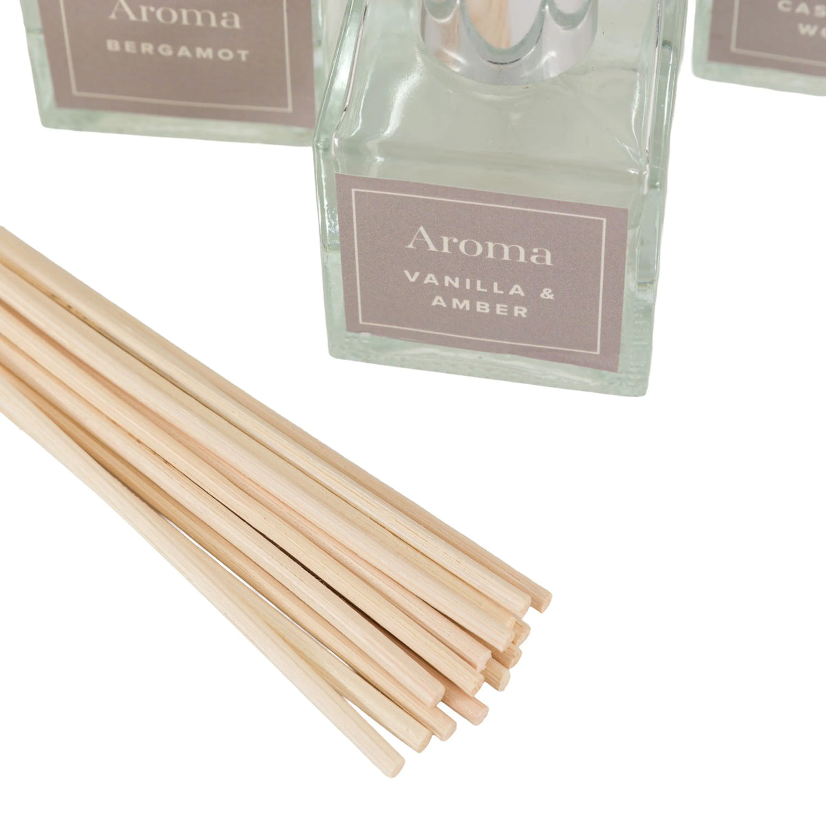 Bodhi Accessories Cashmere Woods Reed Diffuser Set of 3 House of Isabella UK