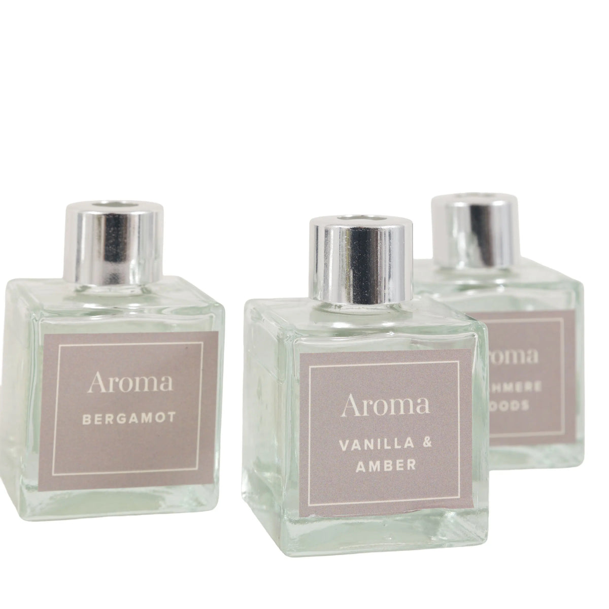 Bodhi Accessories Cashmere Woods Reed Diffuser Set of 3 House of Isabella UK