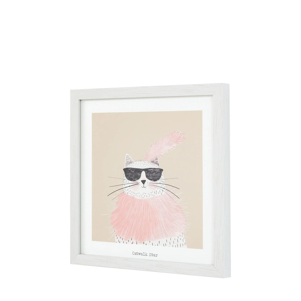 Bodhi Accessories Catwalk Star Framed Art House of Isabella UK