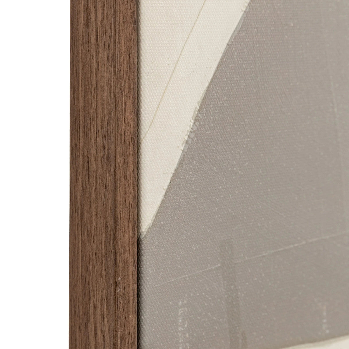 Bodhi Accessories Cemento Abstract Framed Canvas House of Isabella UK