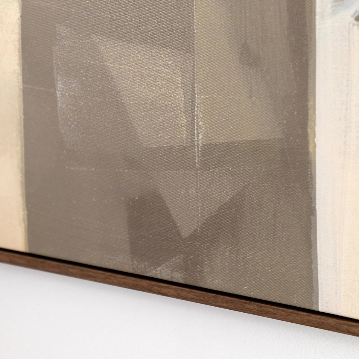 Bodhi Accessories Cemento Abstract Framed Canvas House of Isabella UK