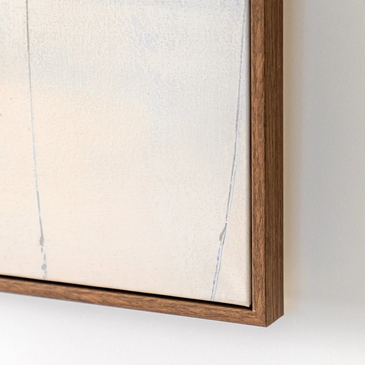 Bodhi Accessories Cemento Abstract Framed Canvas House of Isabella UK