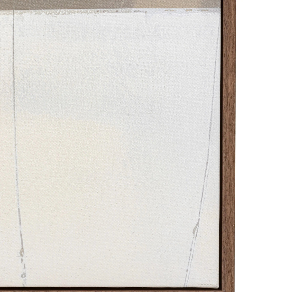 Bodhi Accessories Cemento Abstract Framed Canvas House of Isabella UK