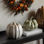 Bodhi Accessories Ceramic Pumpkin Natural House of Isabella UK