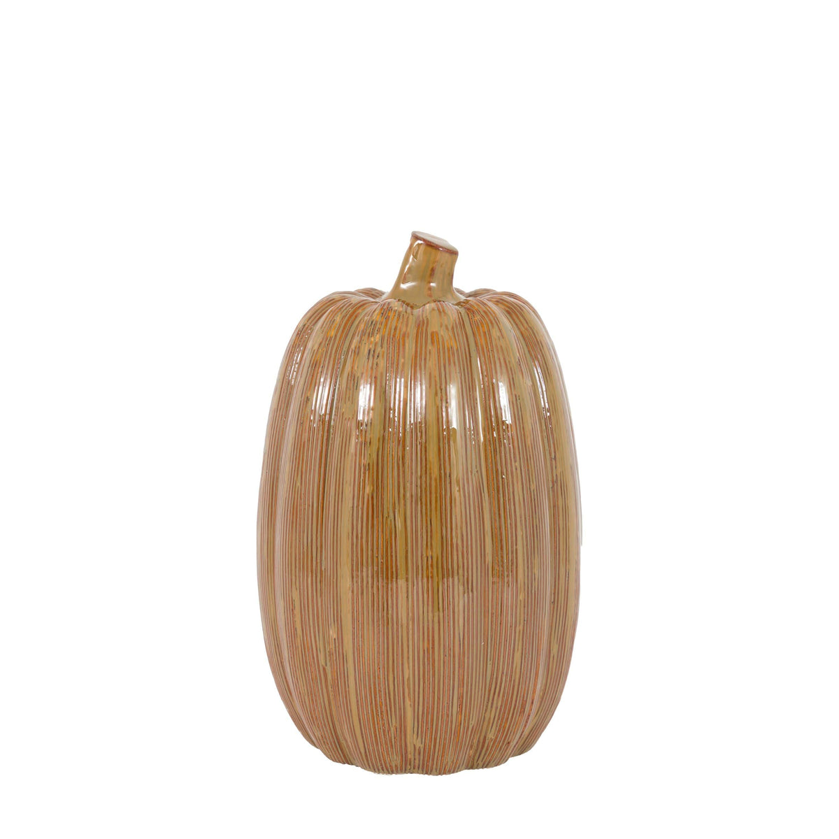 Bodhi Accessories Ceramic Pumpkin Rust House of Isabella UK