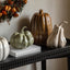 Bodhi Accessories Ceramic Pumpkin Rust House of Isabella UK
