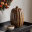Bodhi Accessories Ceramic Pumpkin Rust House of Isabella UK