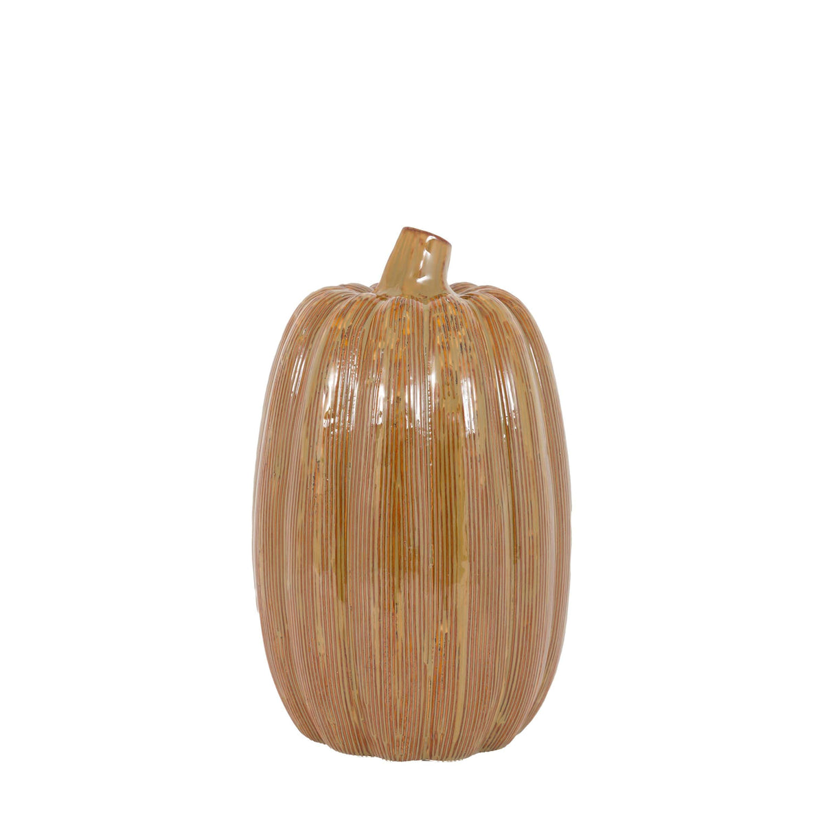 Bodhi Accessories Ceramic Pumpkin Rust House of Isabella UK
