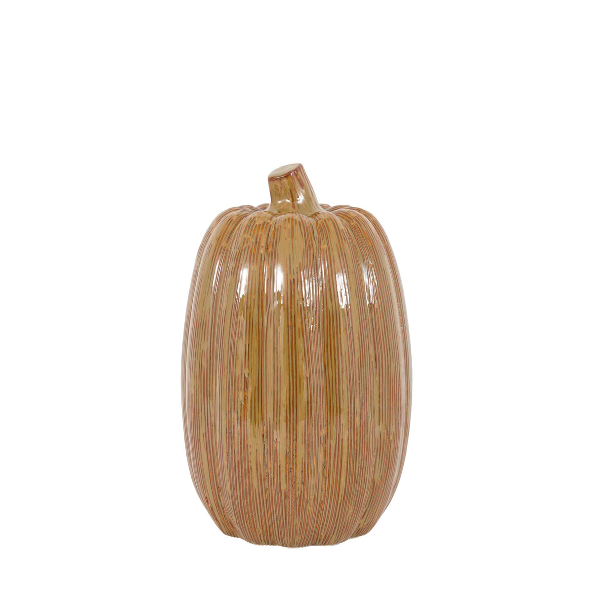 Bodhi Accessories Ceramic Pumpkin Rust House of Isabella UK