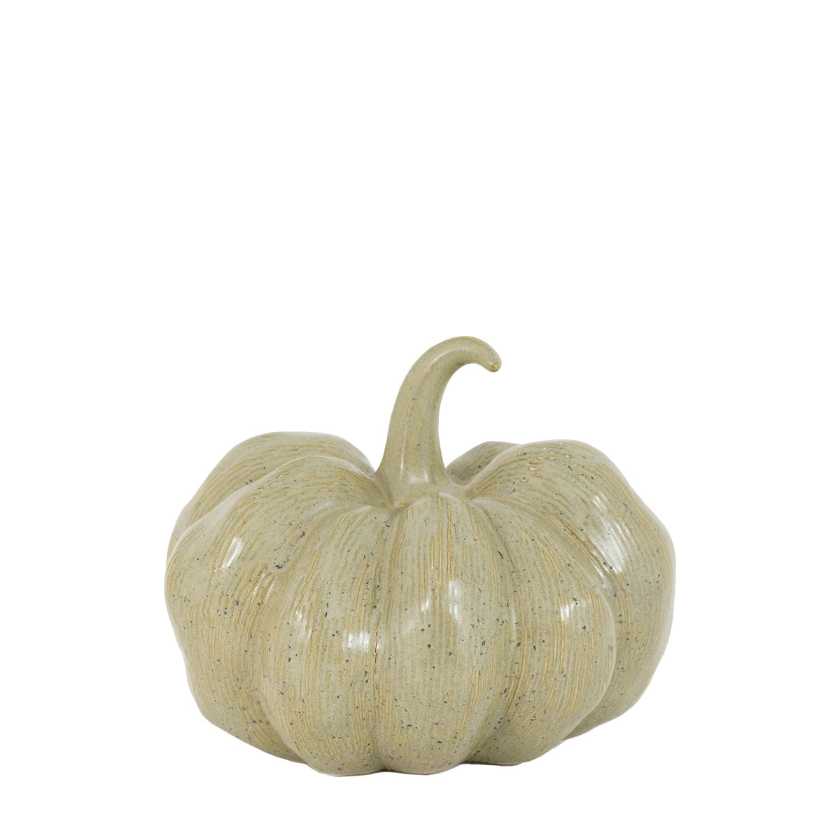Bodhi Accessories Ceramic Pumpkin Sage House of Isabella UK
