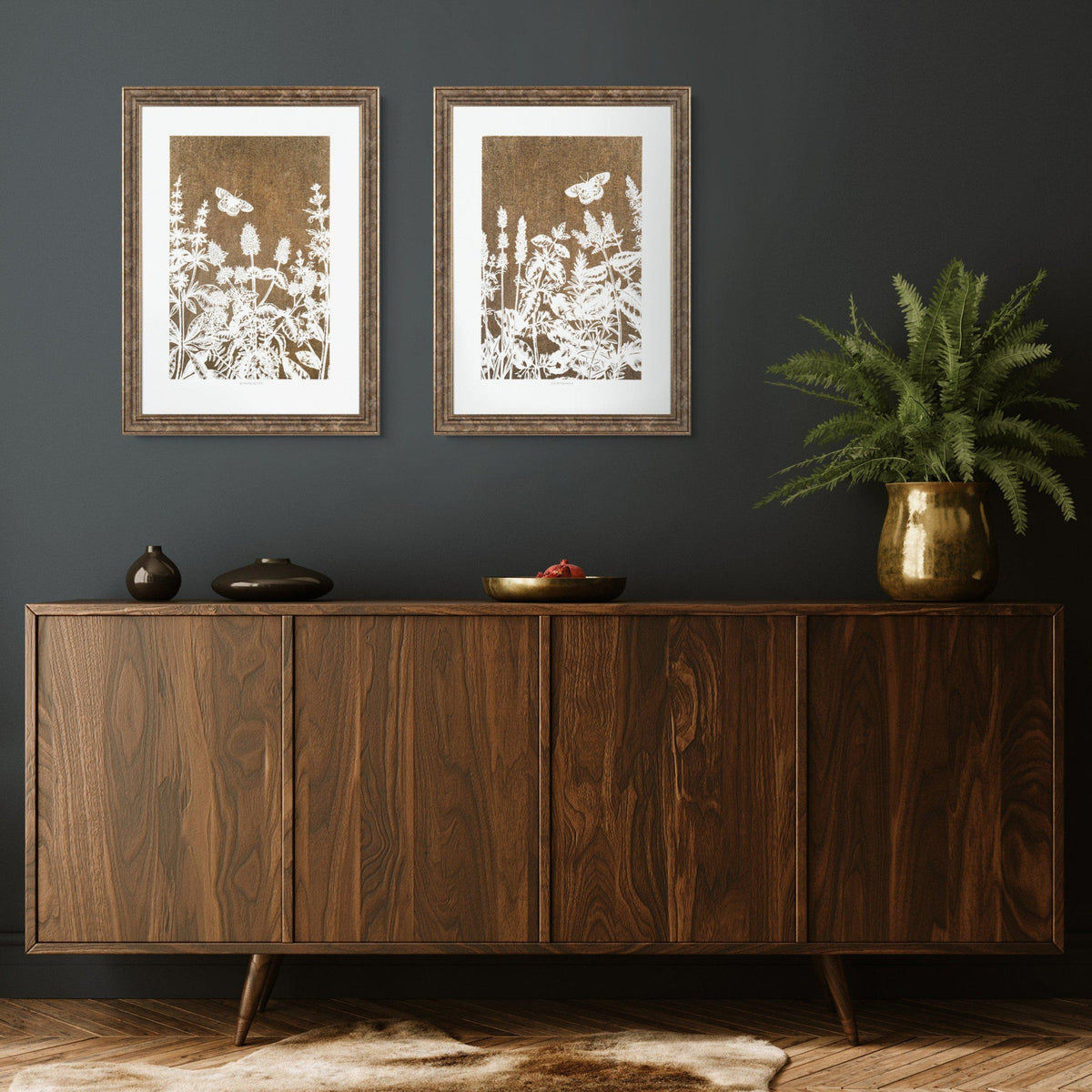 Bodhi Accessories Certainty Framed Art House of Isabella UK