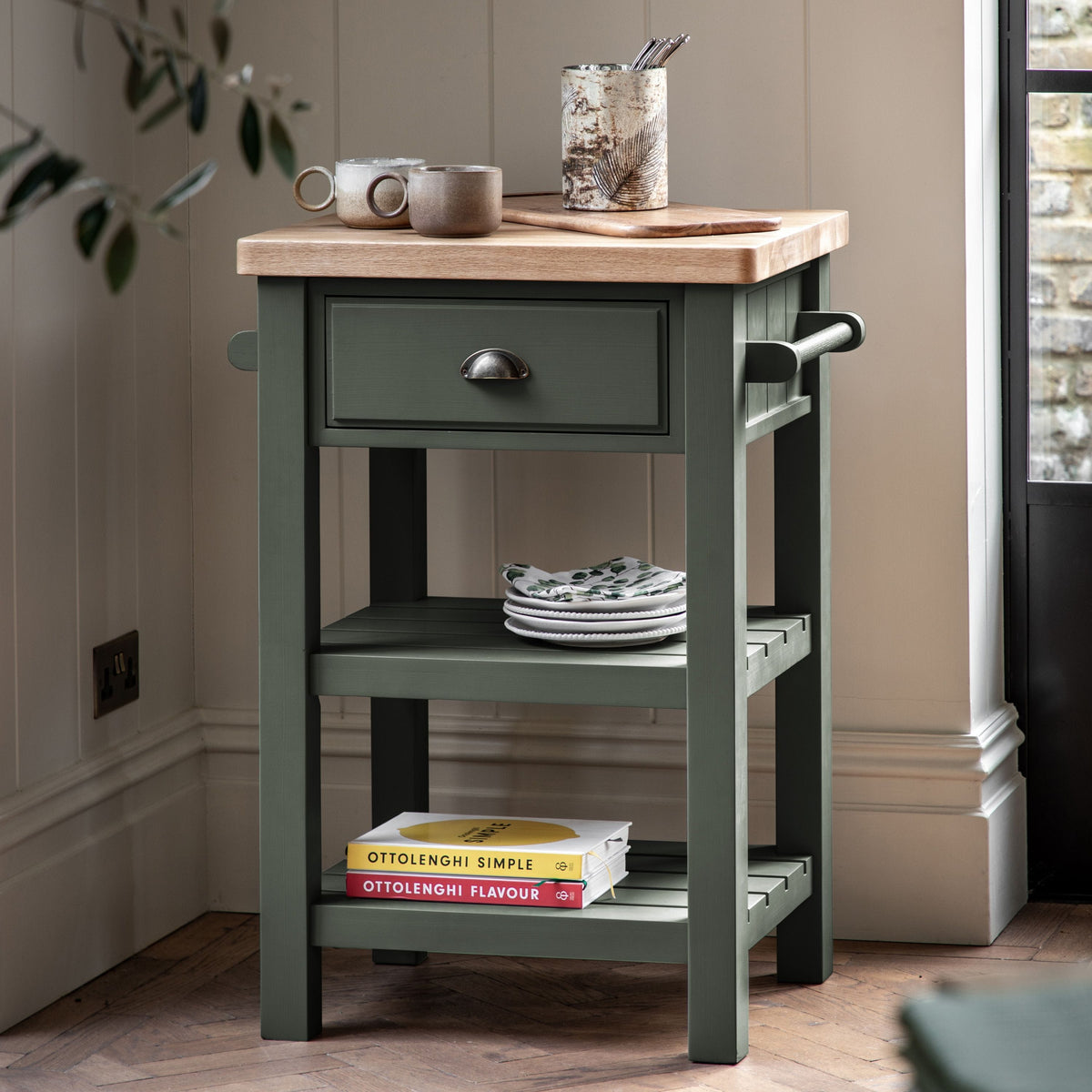 Chapel Butchers Block - Moss.