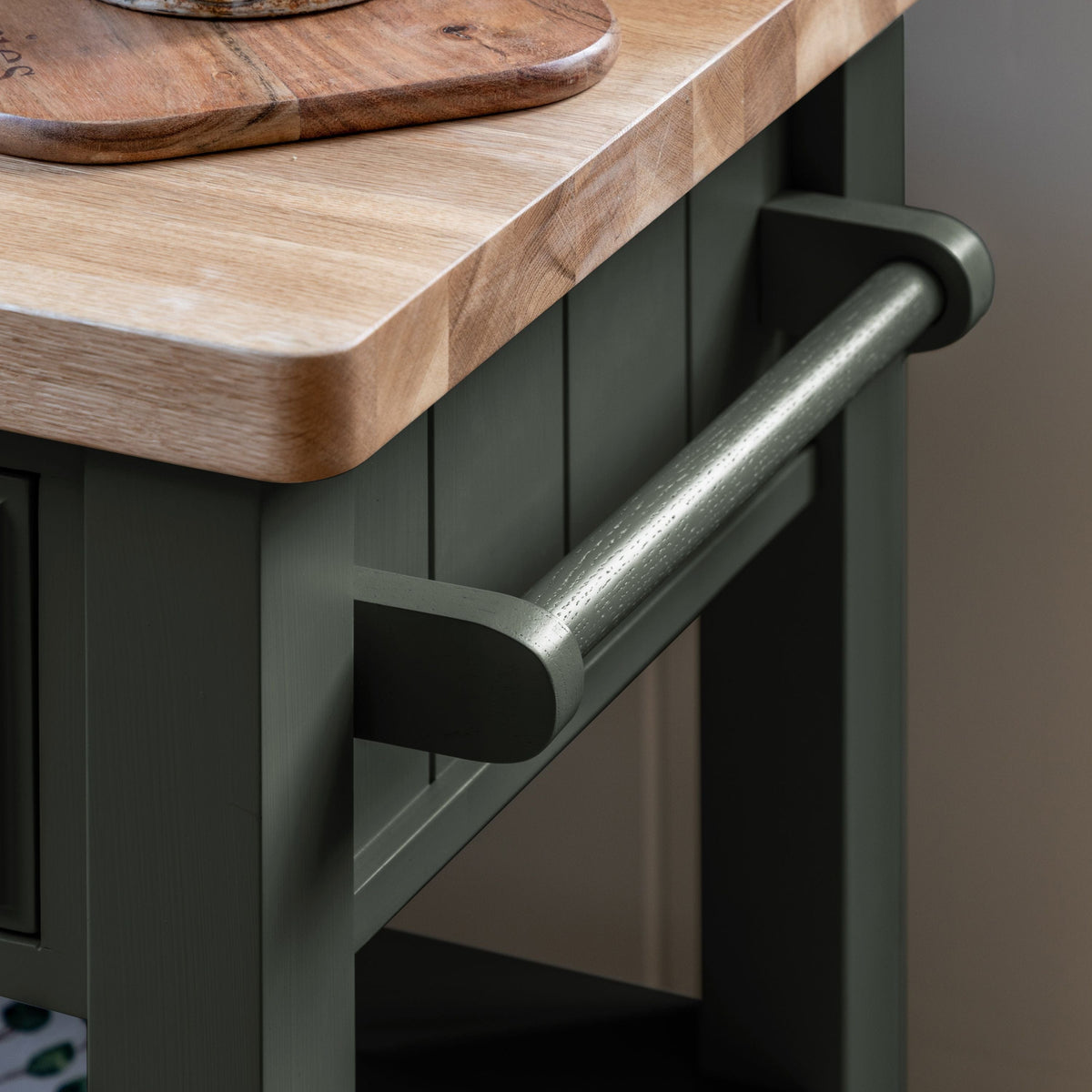 Chapel Butchers Block - Moss.