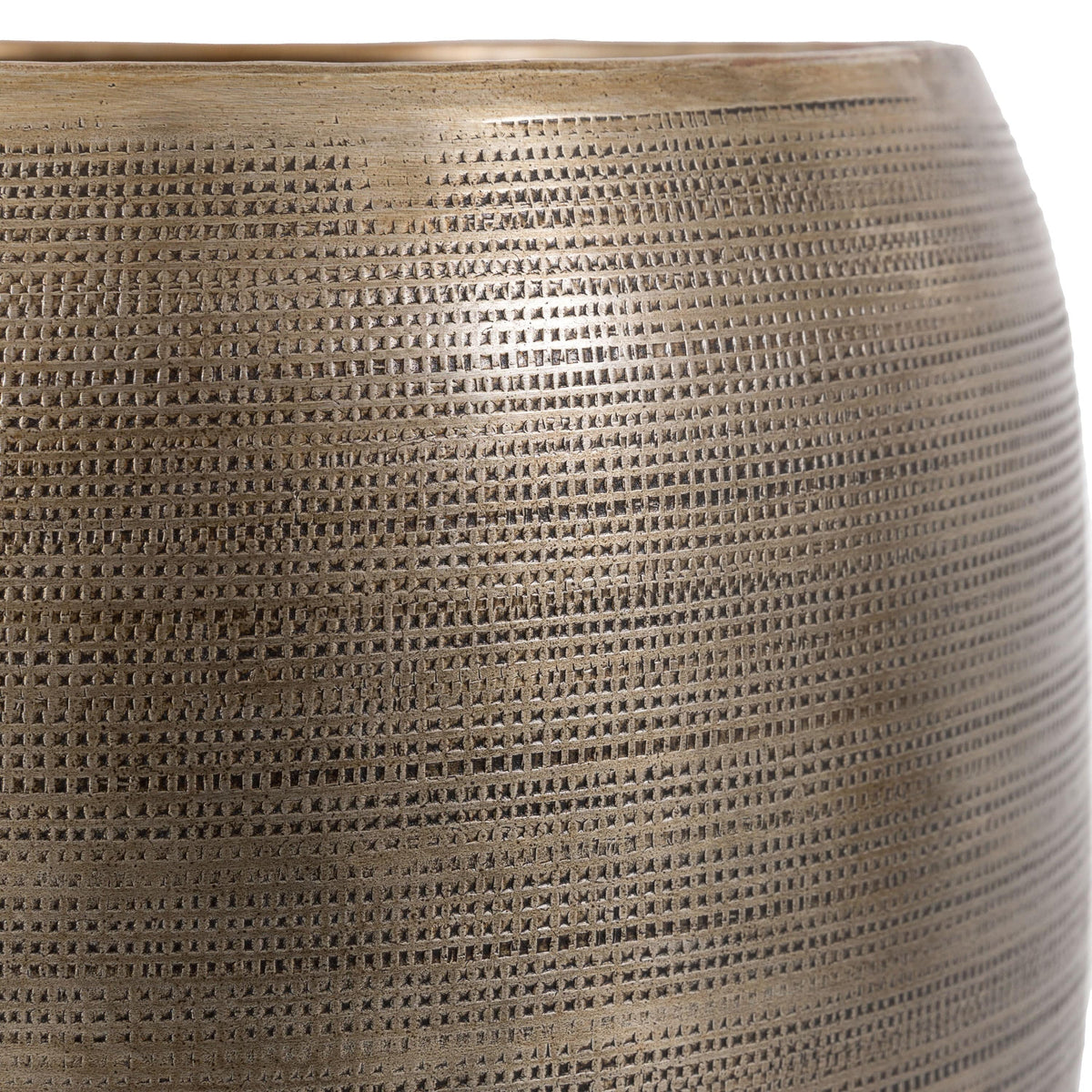 Bodhi Accessories Chatai Planters Antique Silver 2pk House of Isabella UK